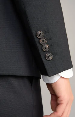 Baukasten-Sakko Herby in Navy kariert