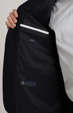 Baukasten-Sakko Herby in Navy kariert