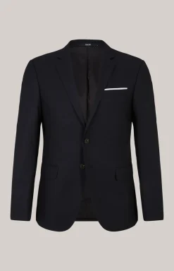 Baukasten-Sakko Herby in Navy kariert