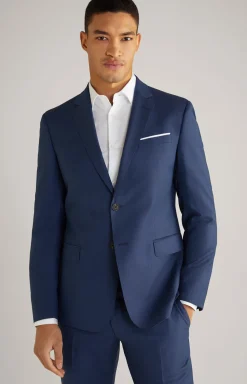 Baukasten-Sakko Herby in Navy meliert