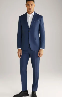 Baukasten-Sakko Herby in Navy meliert