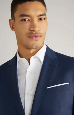 Baukasten-Sakko Herby in Navy meliert