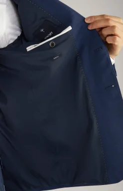 Baukasten-Sakko Herby in Navy meliert