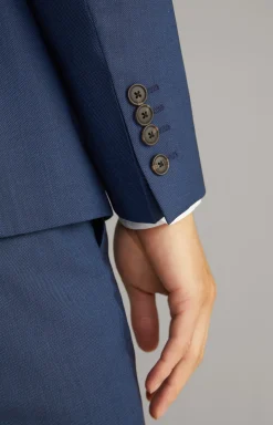 Baukasten-Sakko Herby in Navy meliert