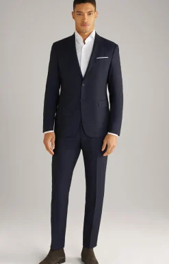 Baukasten-Sakko Herby in Navy strukturiert