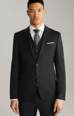 Baukasten-Sakko Herby in Schwarz