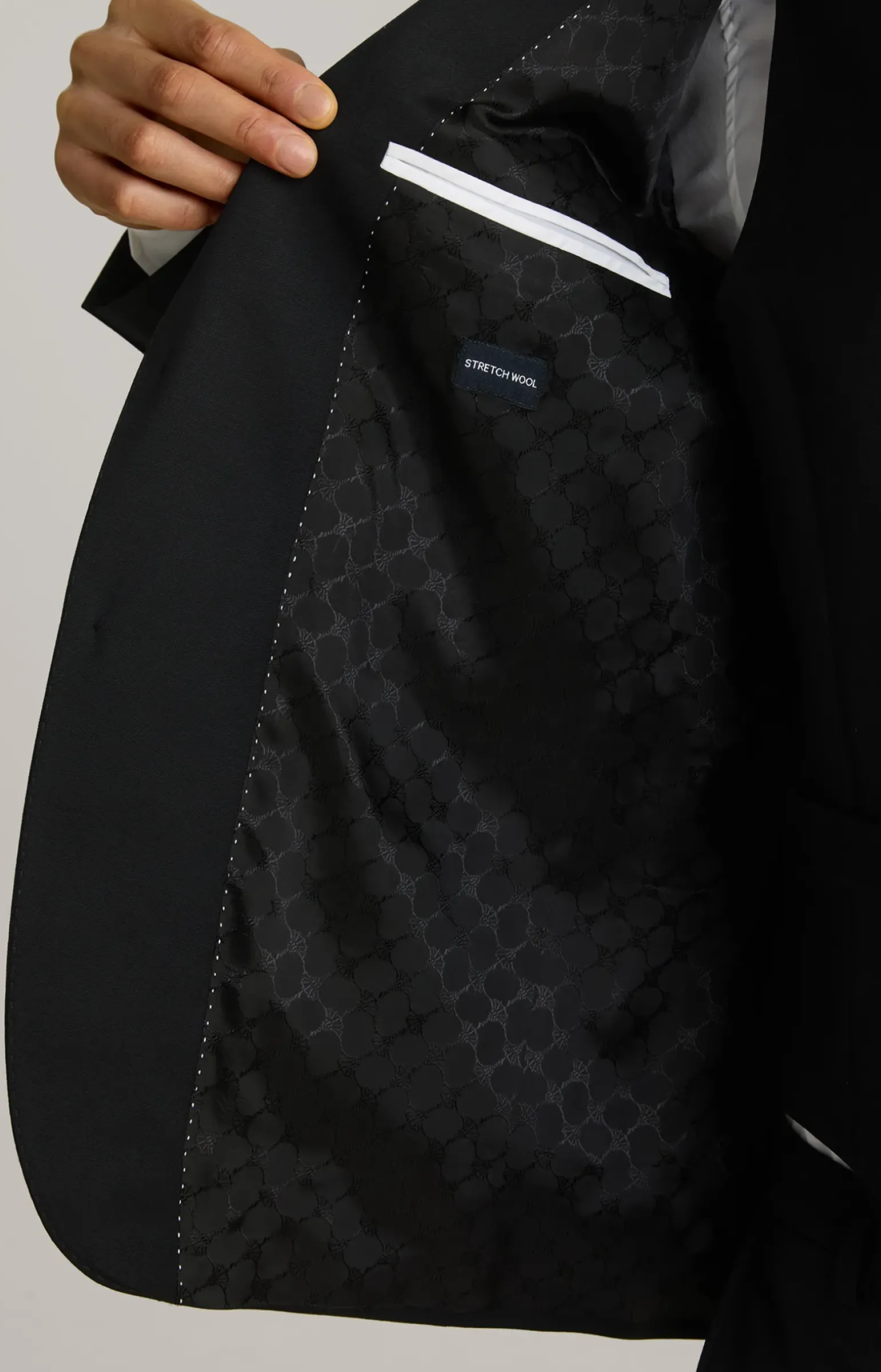 Baukasten-Sakko Herby in Schwarz