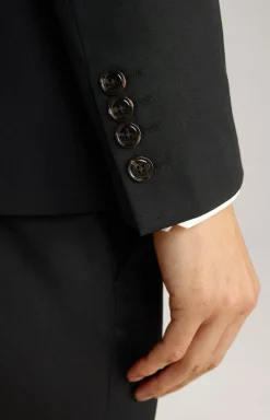 Baukasten-Sakko Herby in Schwarz