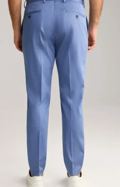 Baumwoll-Baukasten-Hose Bennet in Hellblau