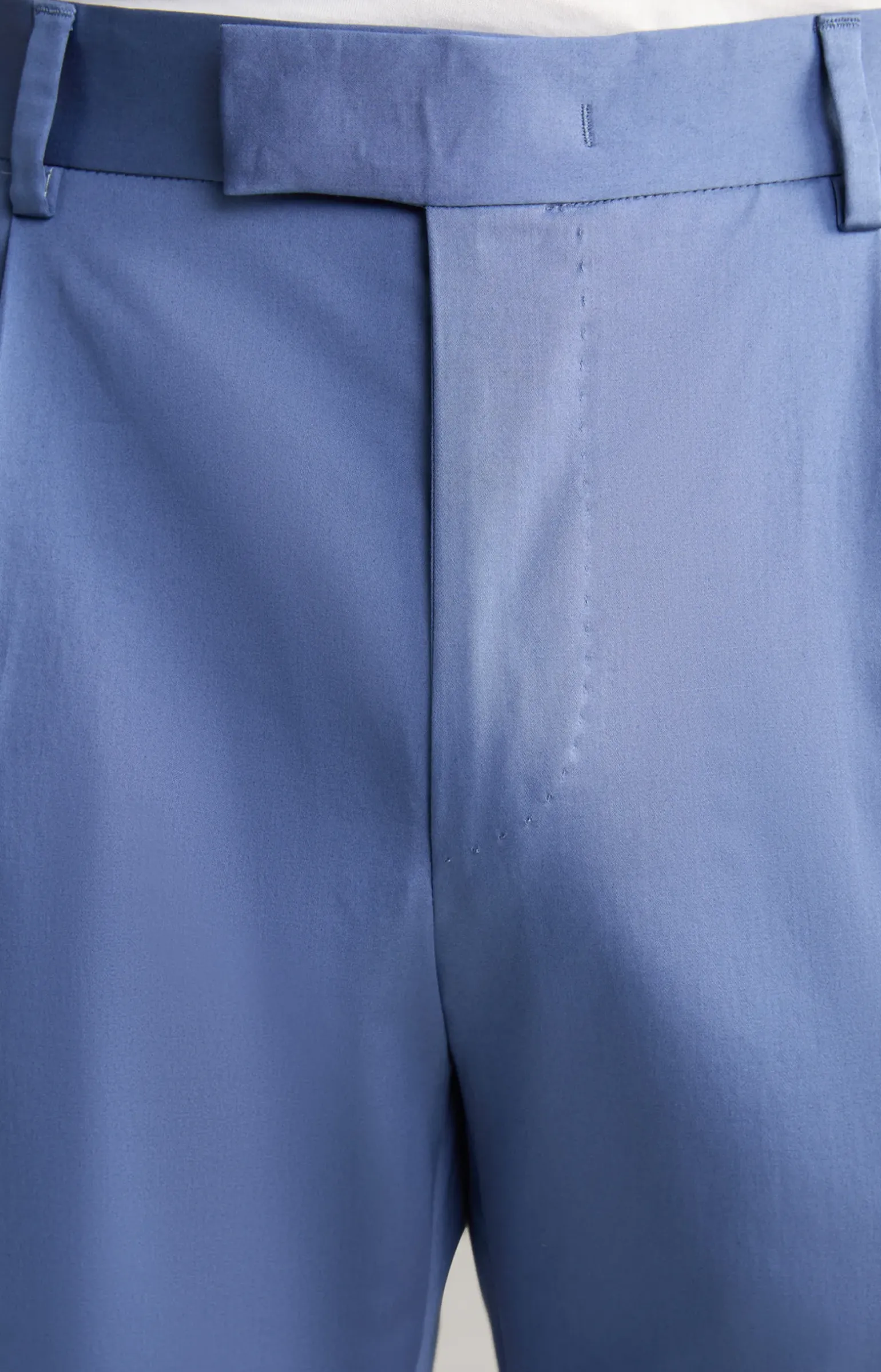 Baumwoll-Baukasten-Hose Bennet in Hellblau