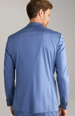 Baumwoll-Baukasten-Sakko Dash in Hellblau