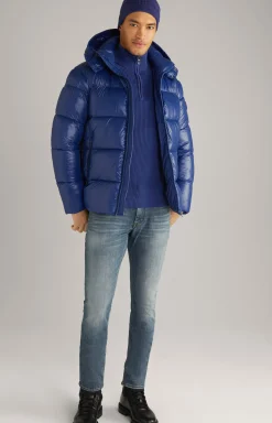 Baumwoll-Pullover Henricus in Blau