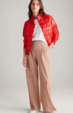 Baumwoll-T-Shirt in Weiß