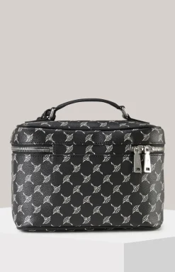 Beauty-Case Cortina Flora in Schwarz