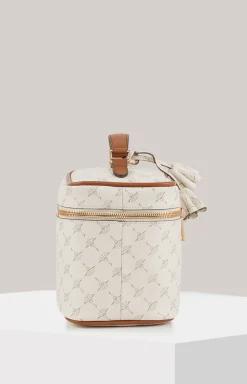 Beauty-Case Cortina Flora in Offwhite