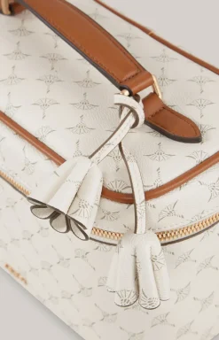 Beauty-Case Cortina Flora in Offwhite