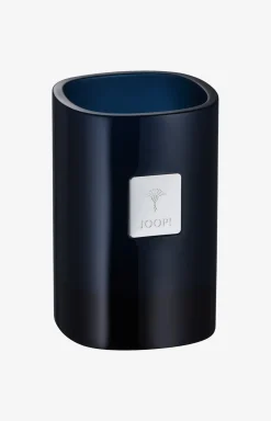 Becher Crystal Line in Dunkelblau