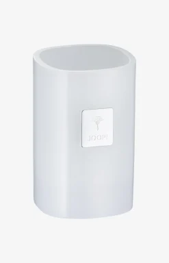 Becher Crystal Line in Weiß