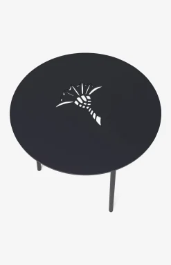 Beistelltisch JOOP! EMBOSS, 40 x 42 cm in Nachtblau