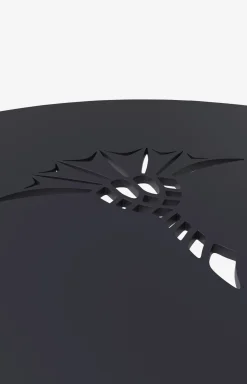 Beistelltisch JOOP! EMBOSS, 40 x 42 cm in Nachtblau