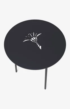 Beistelltisch JOOP! EMBOSS, 40 x 52 cm in Nachtblau