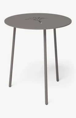 Beistelltisch JOOP! EMBOSS, 40 x 42 cm in Rauch