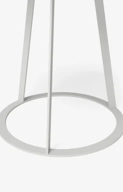 Beistelltisch JOOP! ROUND mit lackierter Holzfaserplatte, 45 x 47 cm in Weiß