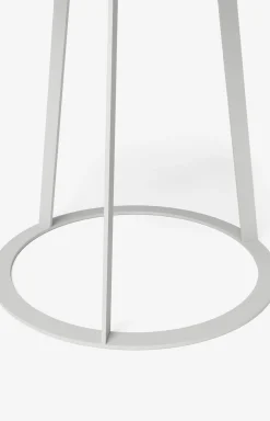 Beistelltisch JOOP! ROUND mit lackierter Holzfaserplatte, 45 x 52 cm in Weiß