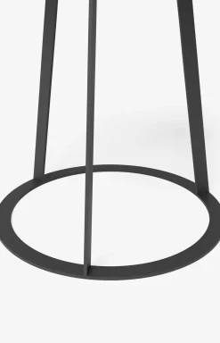 Beistelltisch JOOP! ROUND mit Raucheichenplatte, 45 x 52 cm in Anthrazit