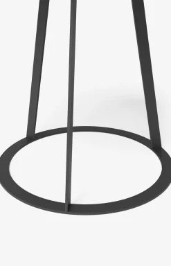 Beistelltisch JOOP! ROUND mit Raucheichenplatte, 45 x 47 cm in Anthrazit