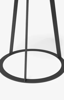 Beistelltisch JOOP! ROUND mit lackierter Holzfaserplatte, 45 x 47 cm in Anthrazit