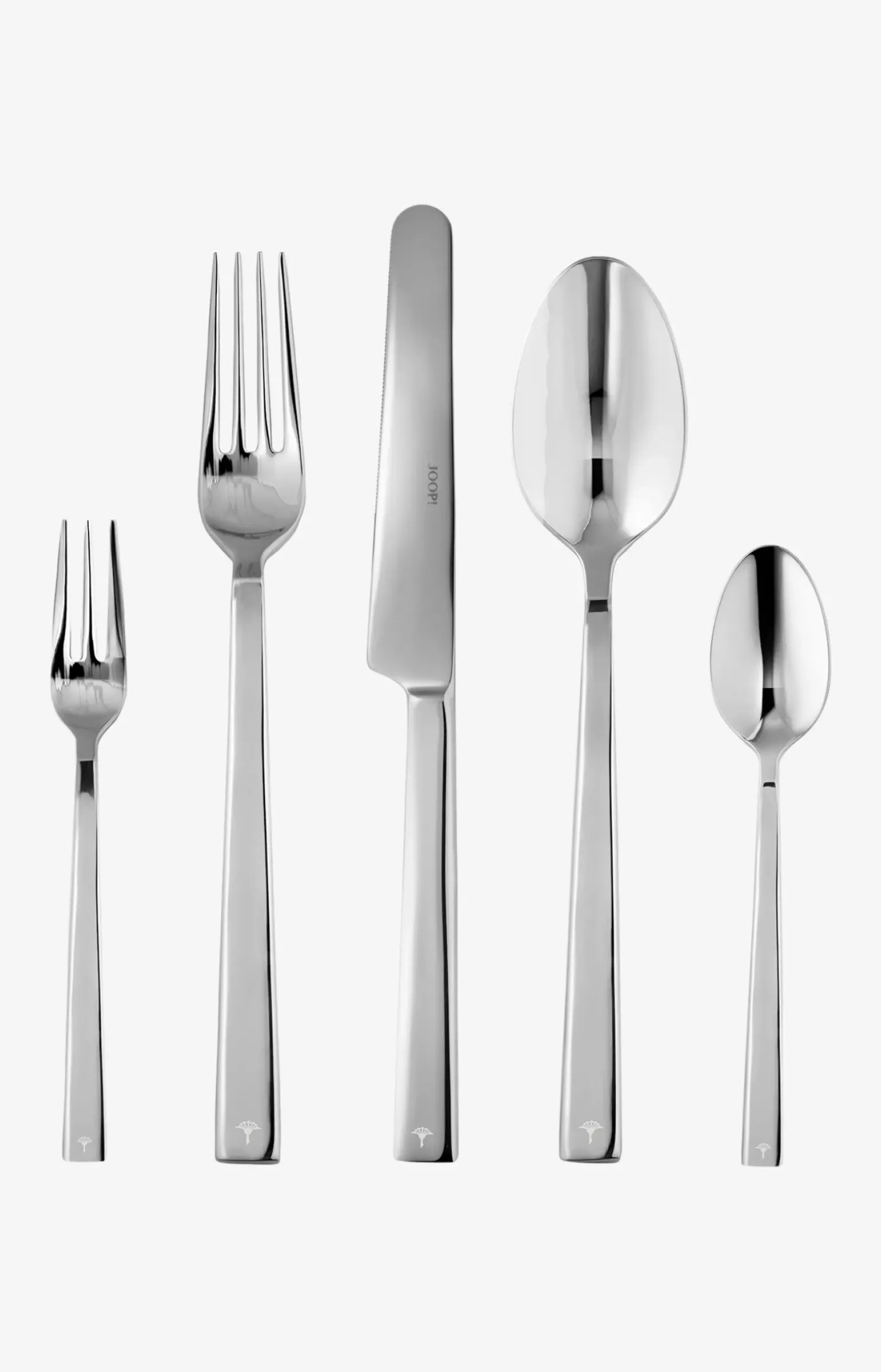 Besteckset Dining Glamour 30 tlg. - glänzend