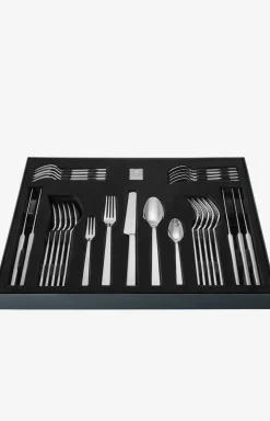 Besteckset Dining Glamour 30 tlg. - satiniert