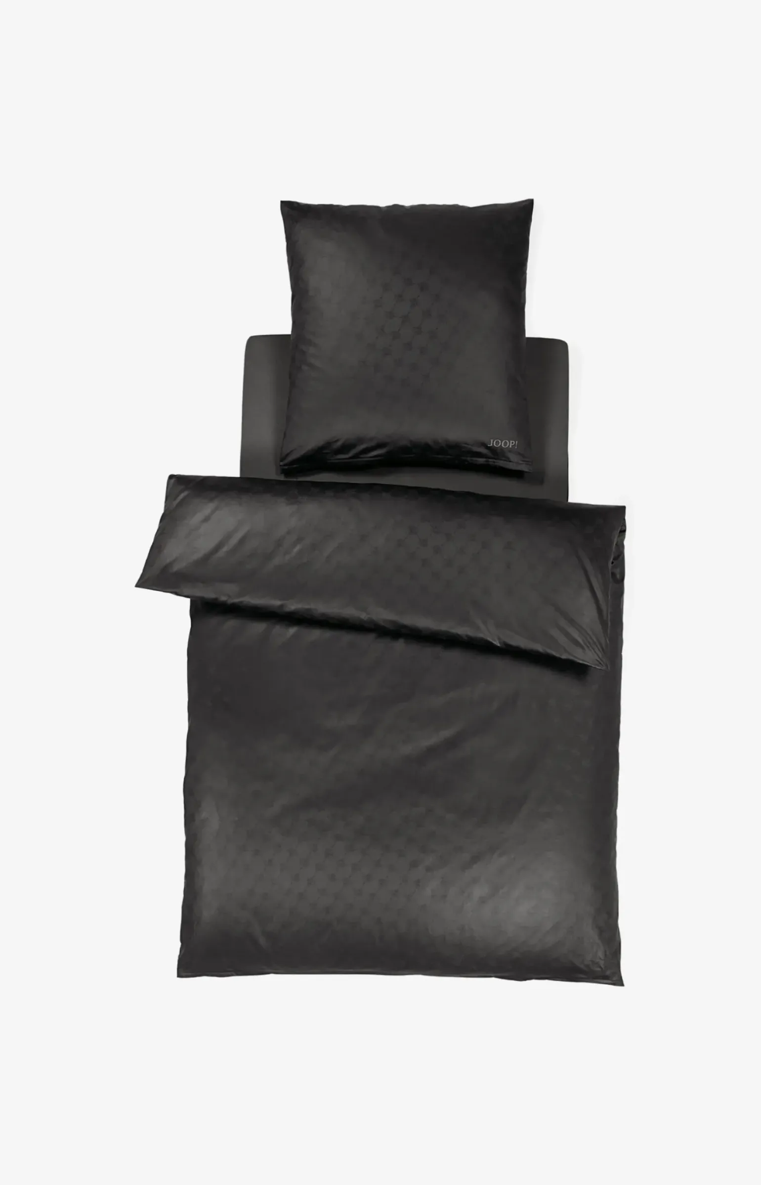 Bettwäsche Cornflower, Schwarz
