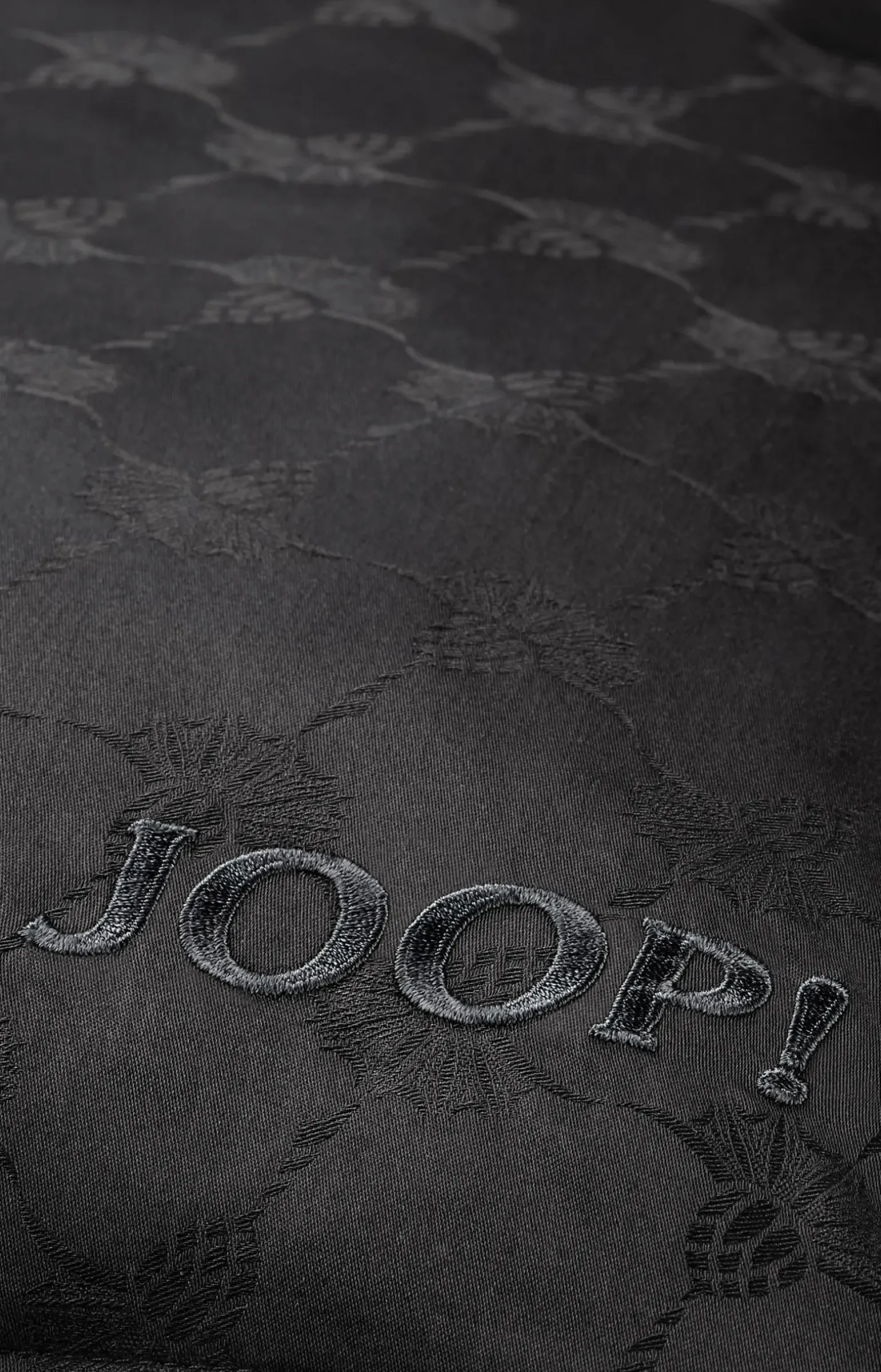 Bettwäsche Cornflower, Schwarz