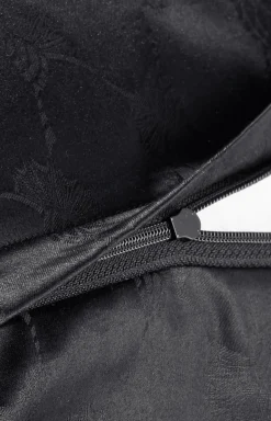 Bettwäsche Cornflower, Schwarz