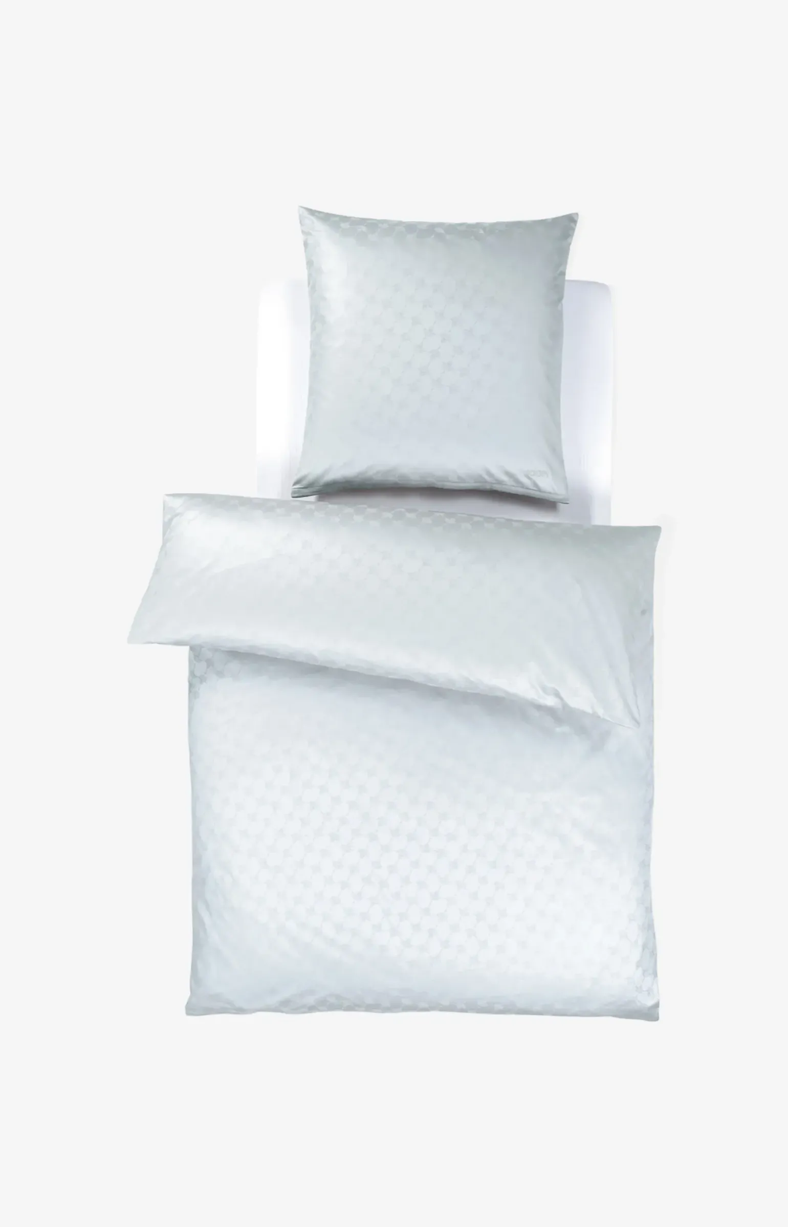 Bettwäsche Cornflower, Silber