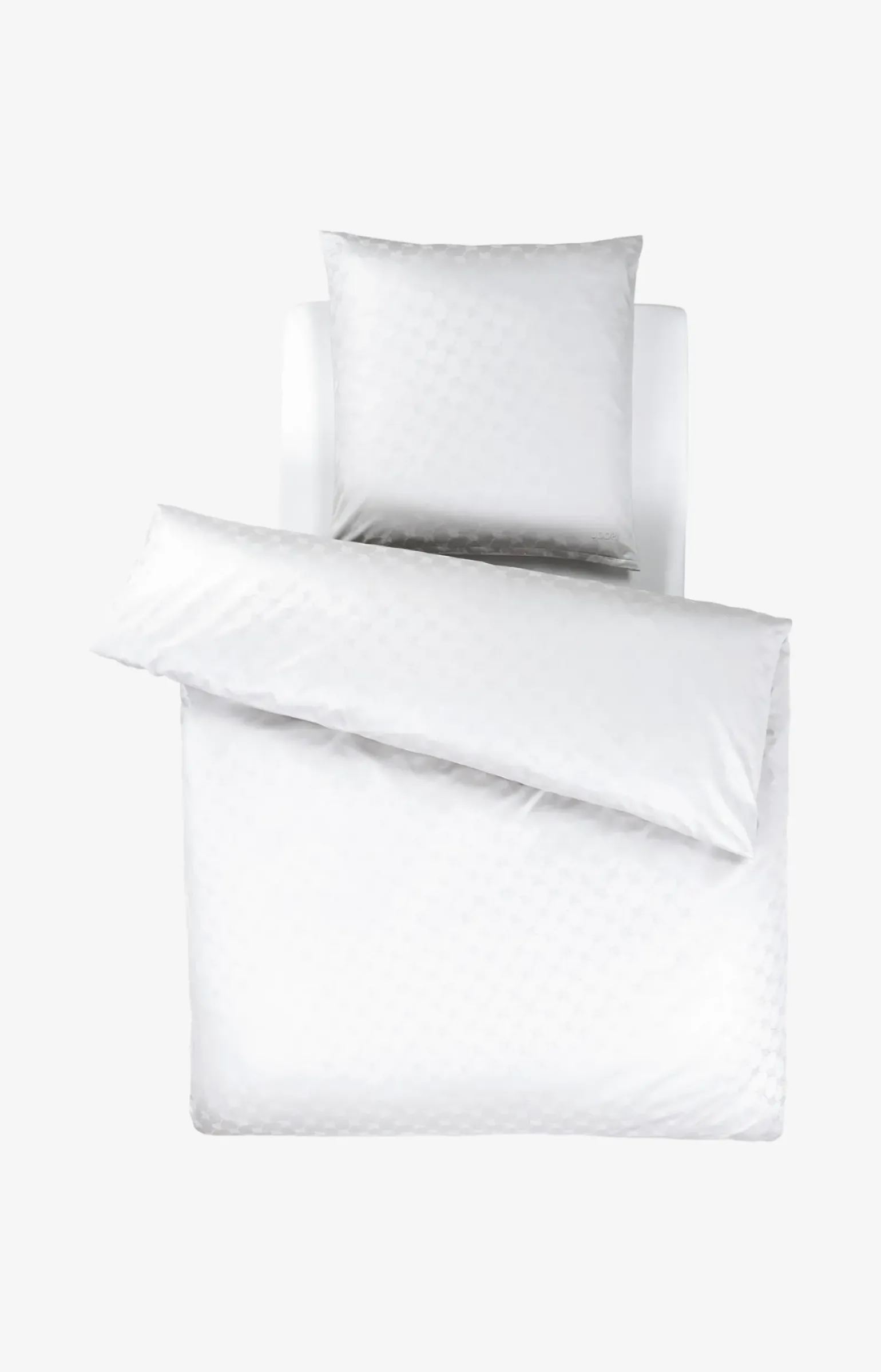 Bettwäsche Cornflower, Weiß