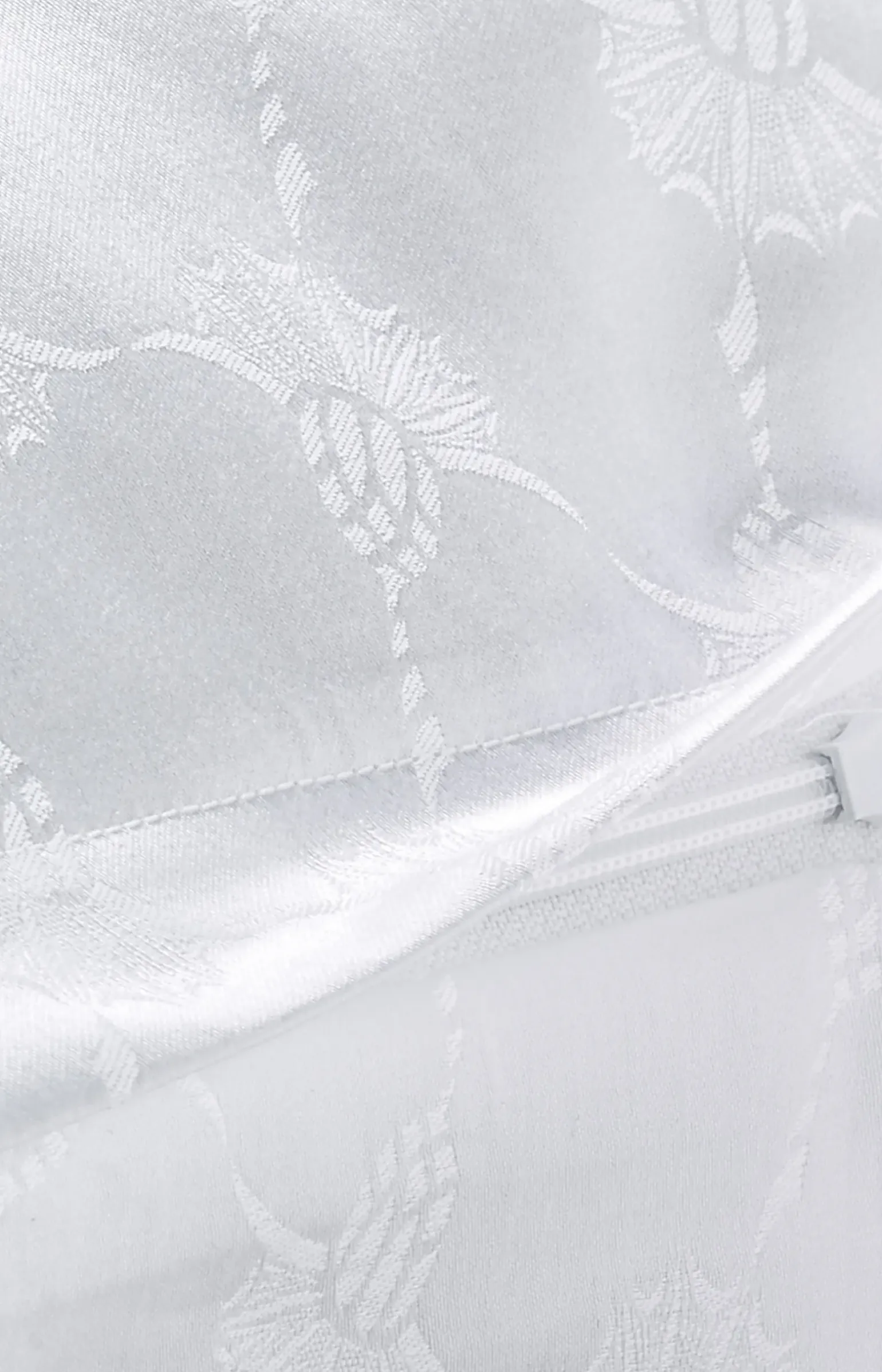 Bettwäsche Cornflower, Weiß