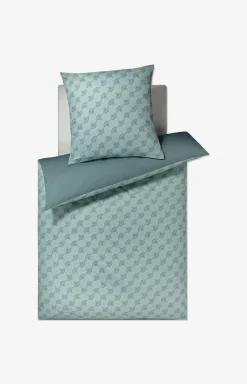 Bettwäsche JOOP! CORNFLOWER DOUBLE in Aqua Foam, 135 x 200 cm
