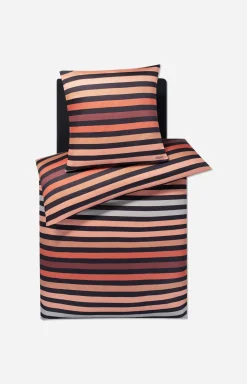 Bettwäsche JOOP! TONE in Kupfer gestreift