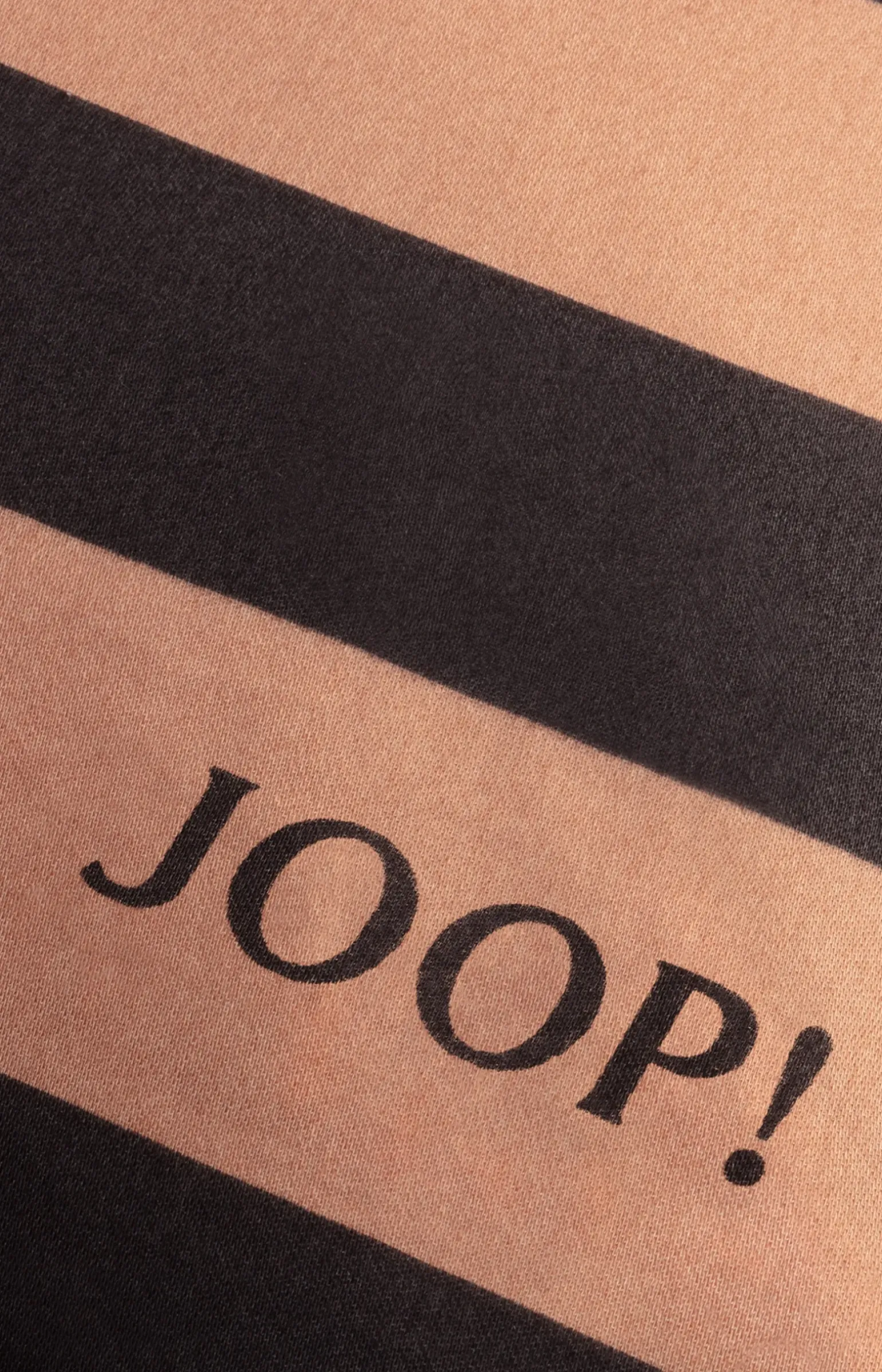 Bettwäsche JOOP! TONE in Kupfer gestreift
