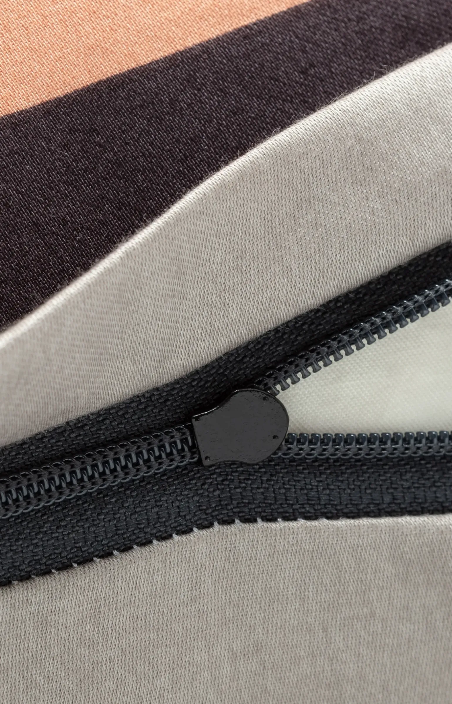 Bettwäsche JOOP! TONE in Kupfer gestreift