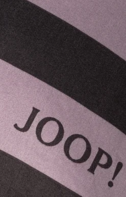 Bettwäsche JOOP! TONE in Violett gestreift