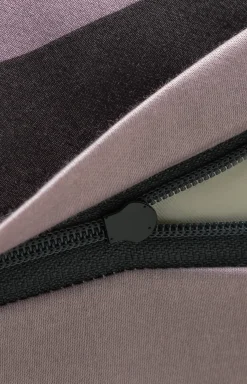 Bettwäsche JOOP! TONE in Violett gestreift