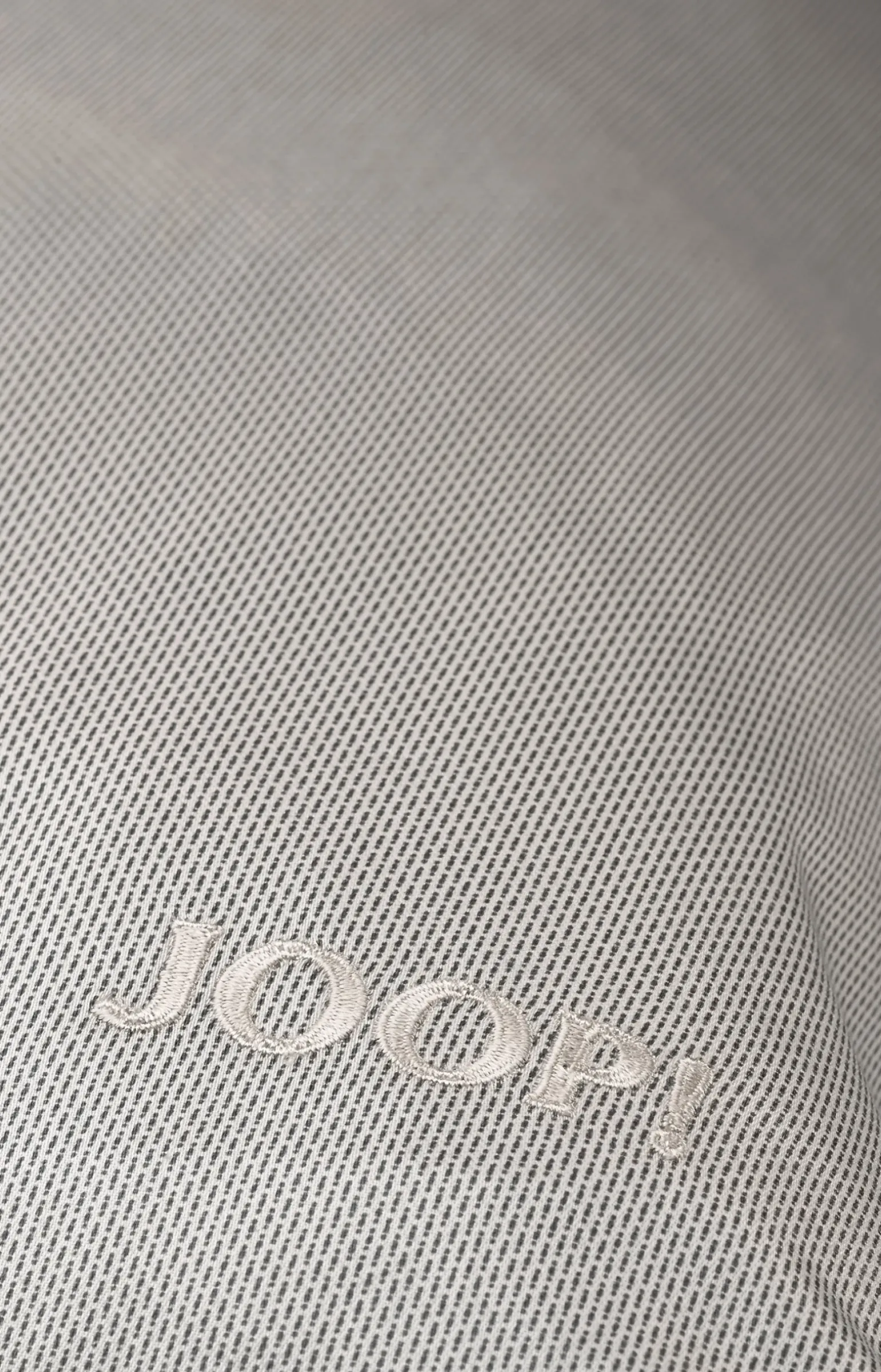 Bettwäsche Micro Pattern, Haselnuss