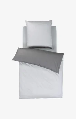 Bettwäsche Micro Pattern, Silber