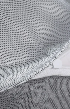 Bettwäsche Micro Pattern, Silber