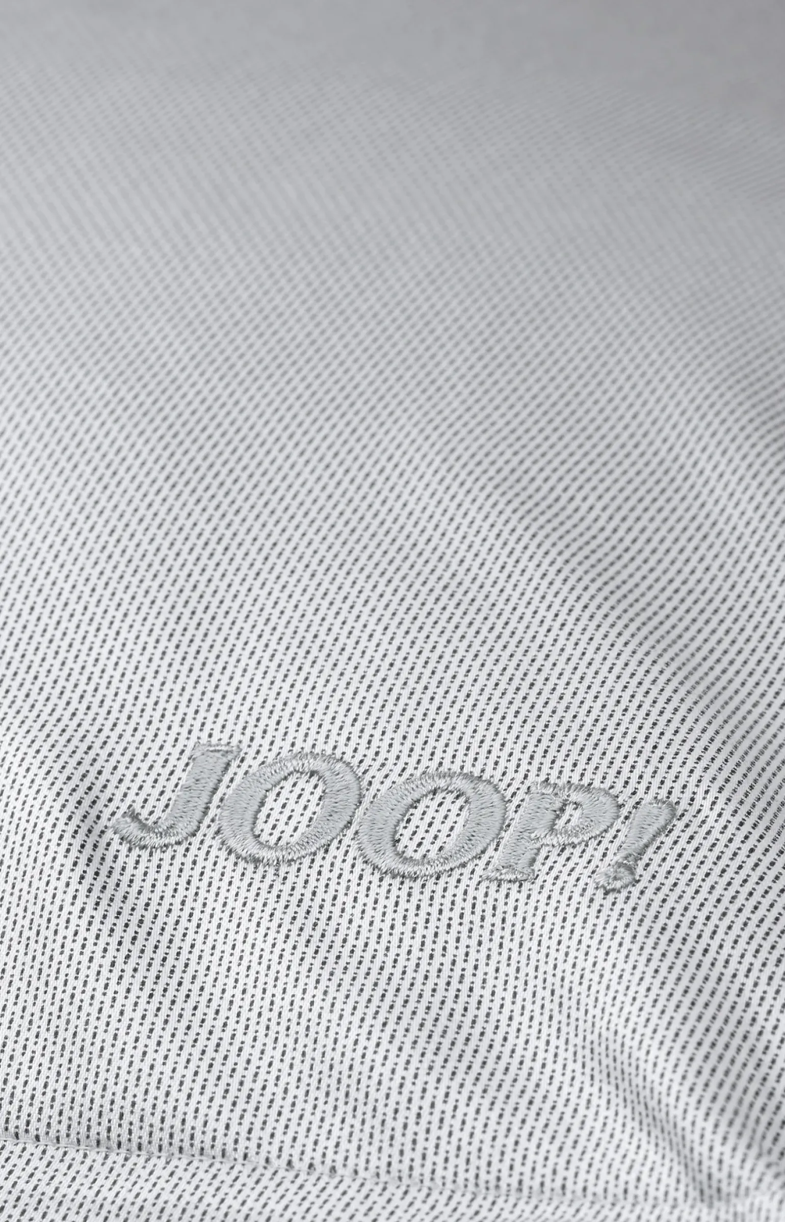 Bettwäsche Micro Pattern, Silber