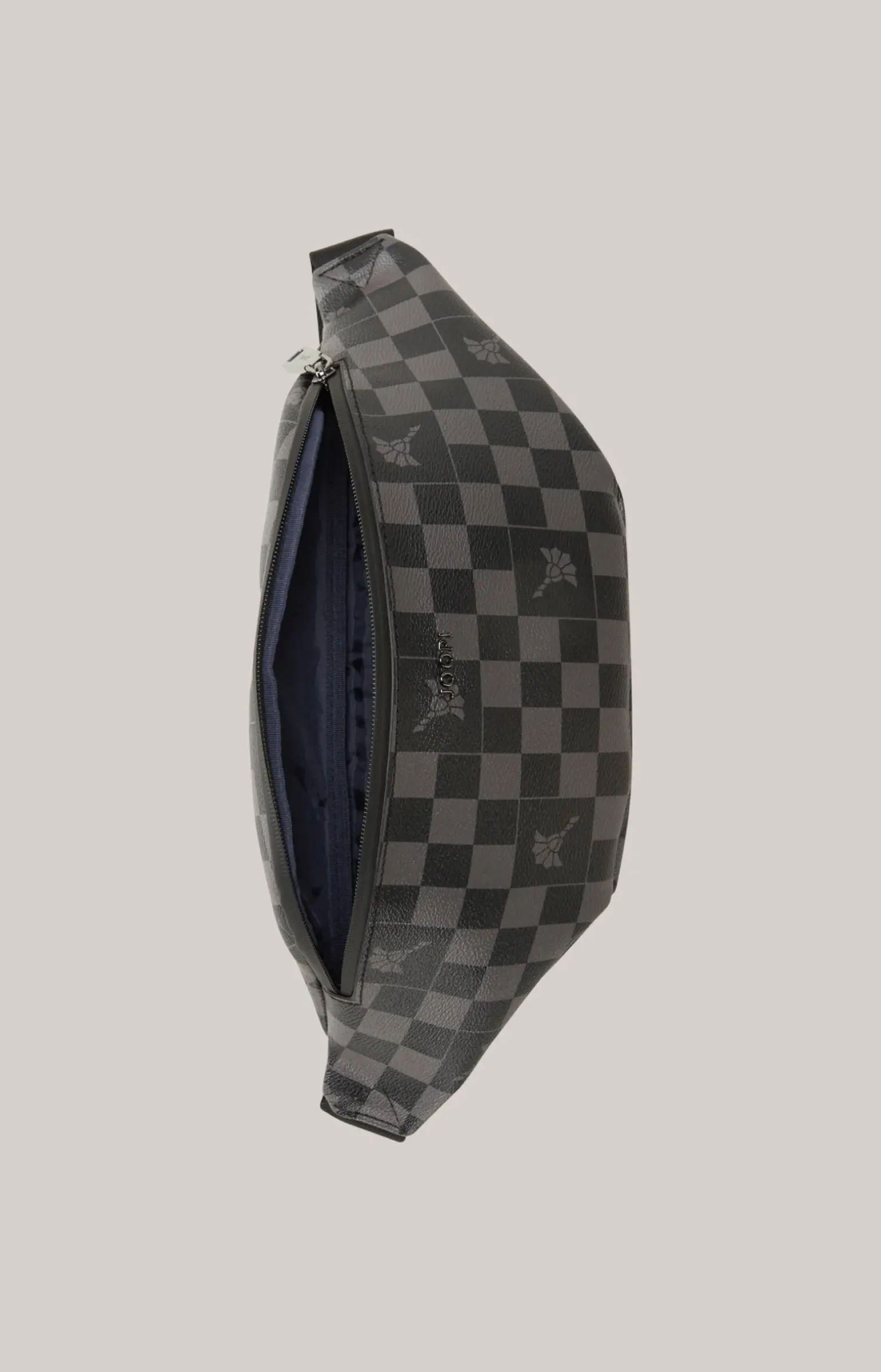 Beuteltasche Cortina Piazza Leo in Schwarz/Grau